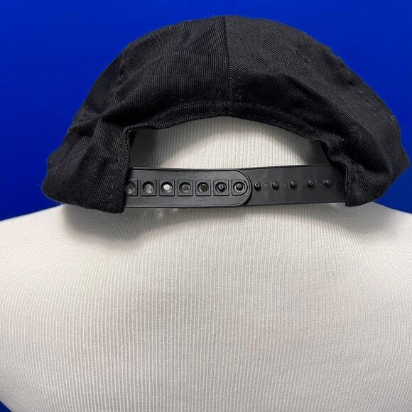 Vintage Classic Everlast Black Logo Snapback Baseball Cap - Picture 2 of 3